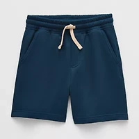 Thereabouts Little & Big Kid Boys Mid Rise Fleece Pull-On Short