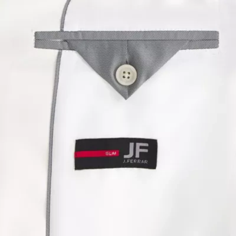 J. Ferrar Evening Edition Shine Mens Slim Fit Sport Coat