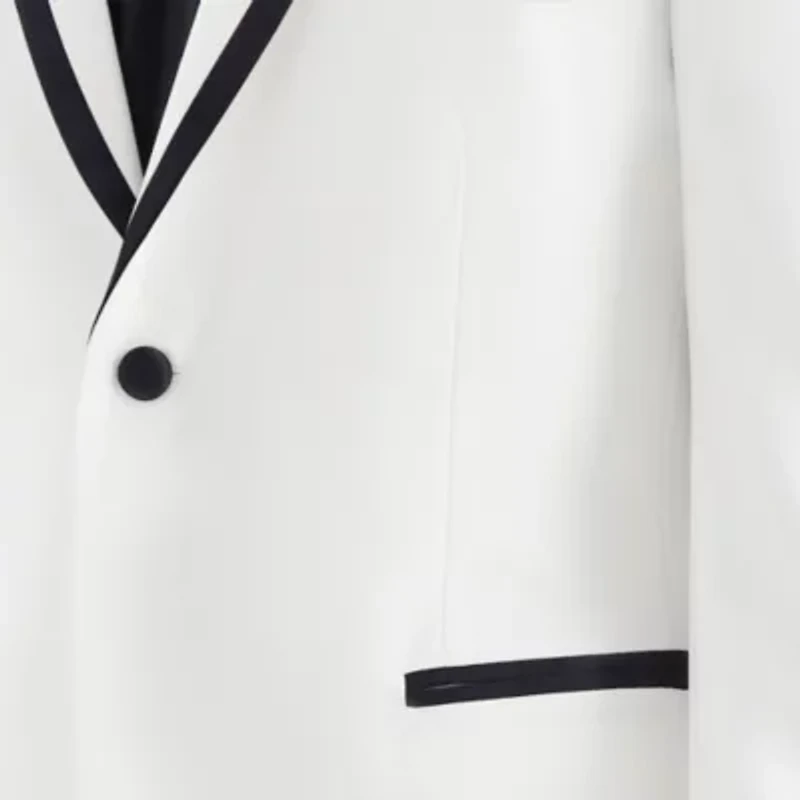 J. Ferrar Evening Edition Shine Mens Slim Fit Sport Coat