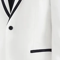 J. Ferrar Evening Edition Shine Mens Slim Fit Sport Coat