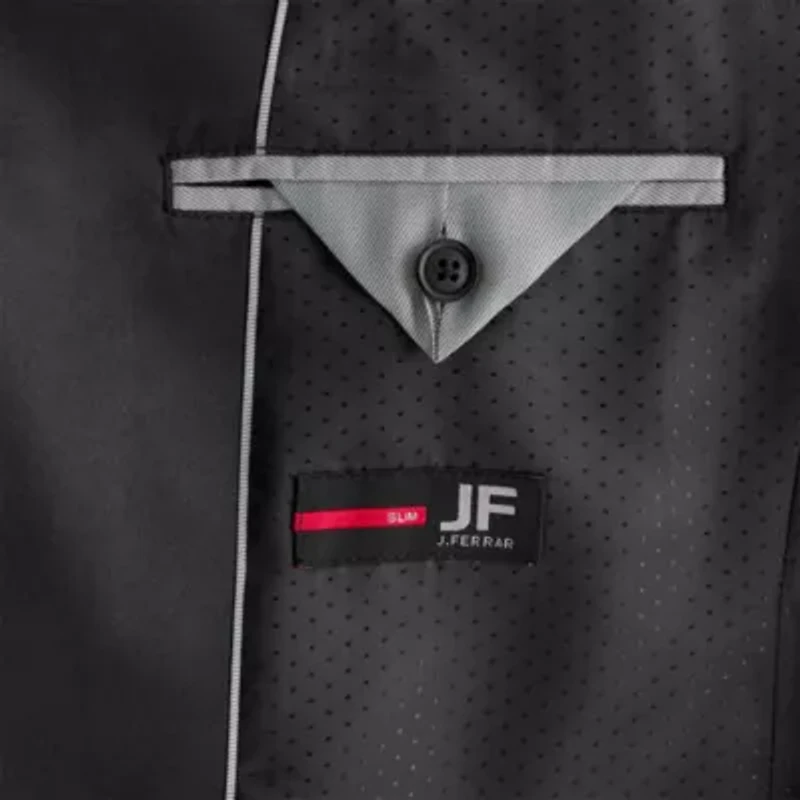 J. Ferrar Evening Edition Mens Floral Stretch Fabric Slim Fit Sport Coat