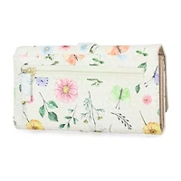 Mundi File Master Womens Expandable Rfid Blocking Accordian Wallet