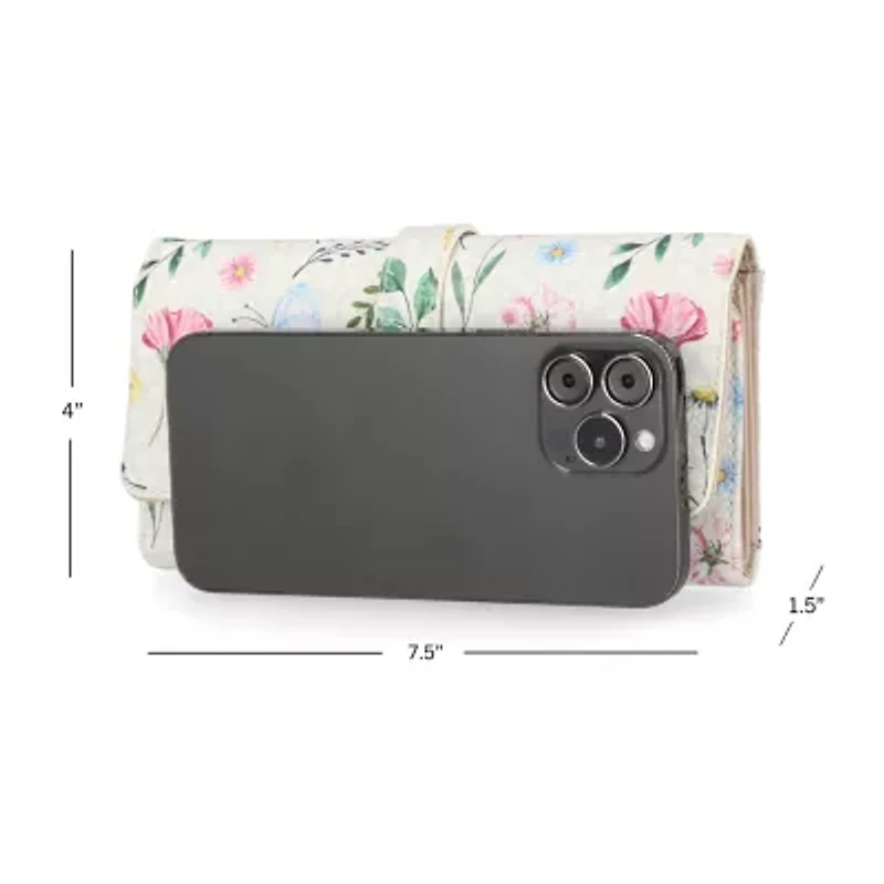 Mundi File Master Womens Expandable Rfid Blocking Accordian Wallet