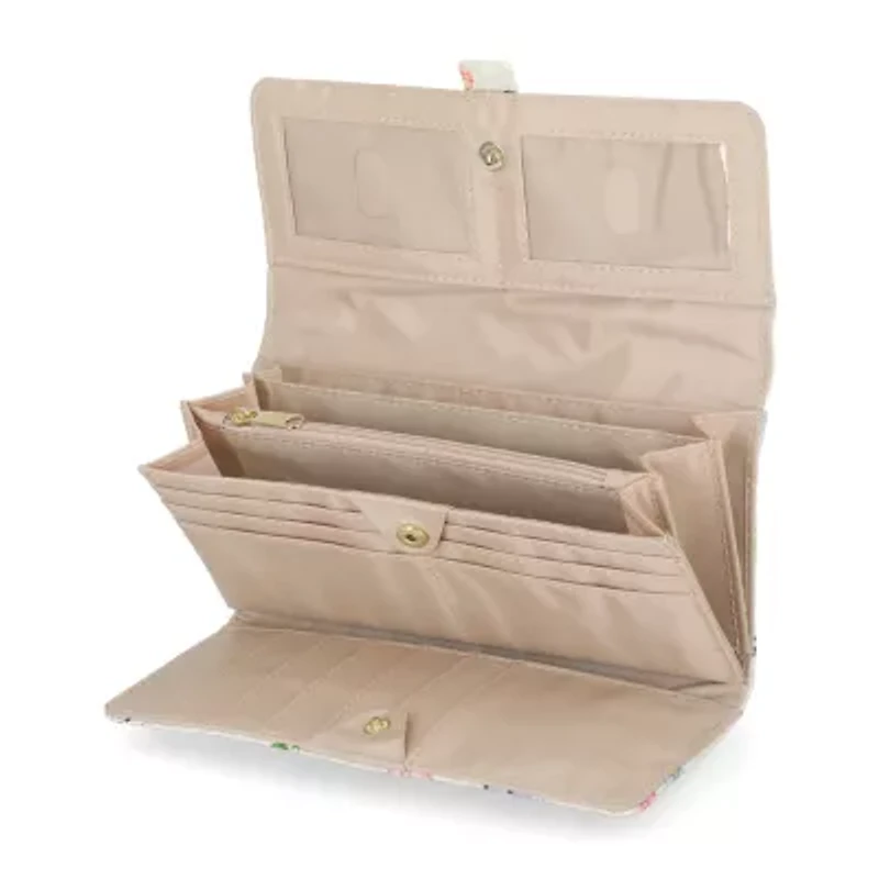 Mundi File Master Womens Expandable Rfid Blocking Accordian Wallet