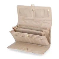 Mundi File Master Womens Expandable Rfid Blocking Accordian Wallet