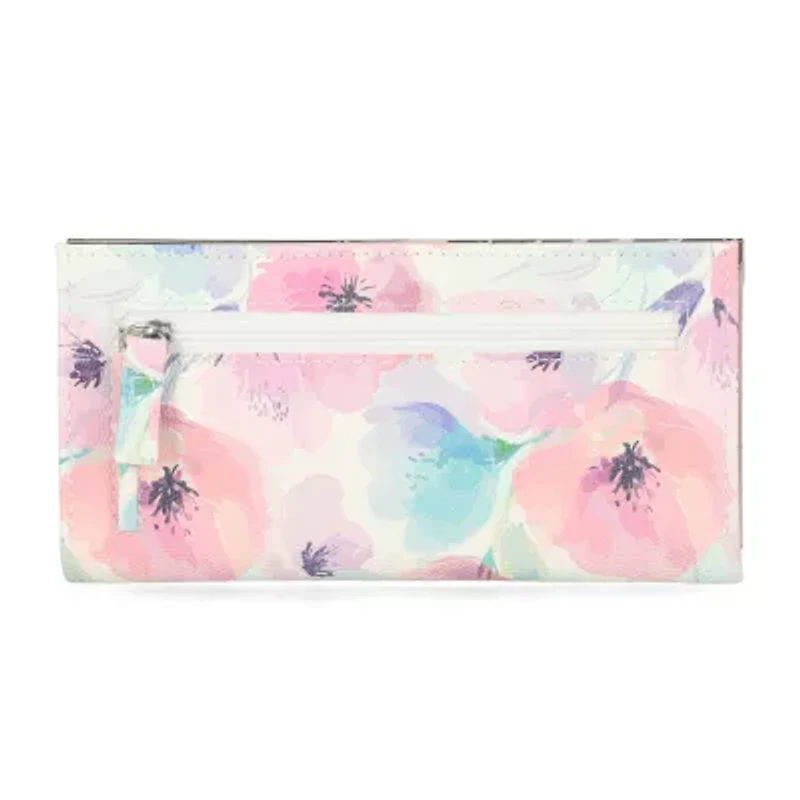 Mundi Slim Clutch Womens Rfid Blocking Wallet