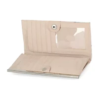 Mundi Slim Clutch Womens Rfid Blocking Wallet