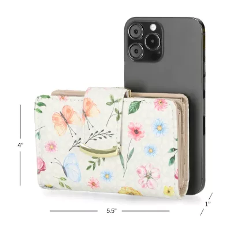 Mundi S&P Indexer Womens Rfid Blocking Wallet