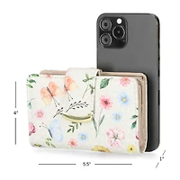 Mundi S&P Indexer Womens Rfid Blocking Wallet