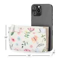 Mundi Delilah Womens Rfid Blocking Slim Fold Wallet