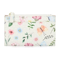 Mundi Delilah Womens Rfid Blocking Slim Fold Wallet