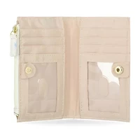 Mundi Delilah Womens Rfid Blocking Slim Fold Wallet