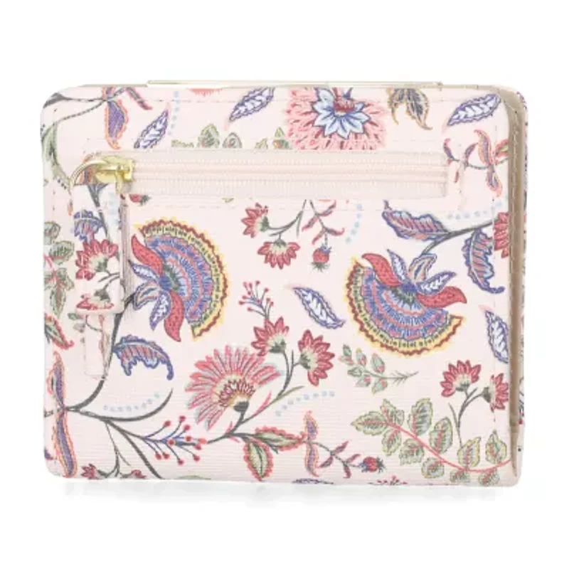 Mundi Mini Womens Rfid Blocking Bifold Wallet