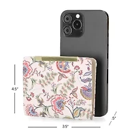 Mundi Mini Womens Rfid Blocking Bifold Wallet