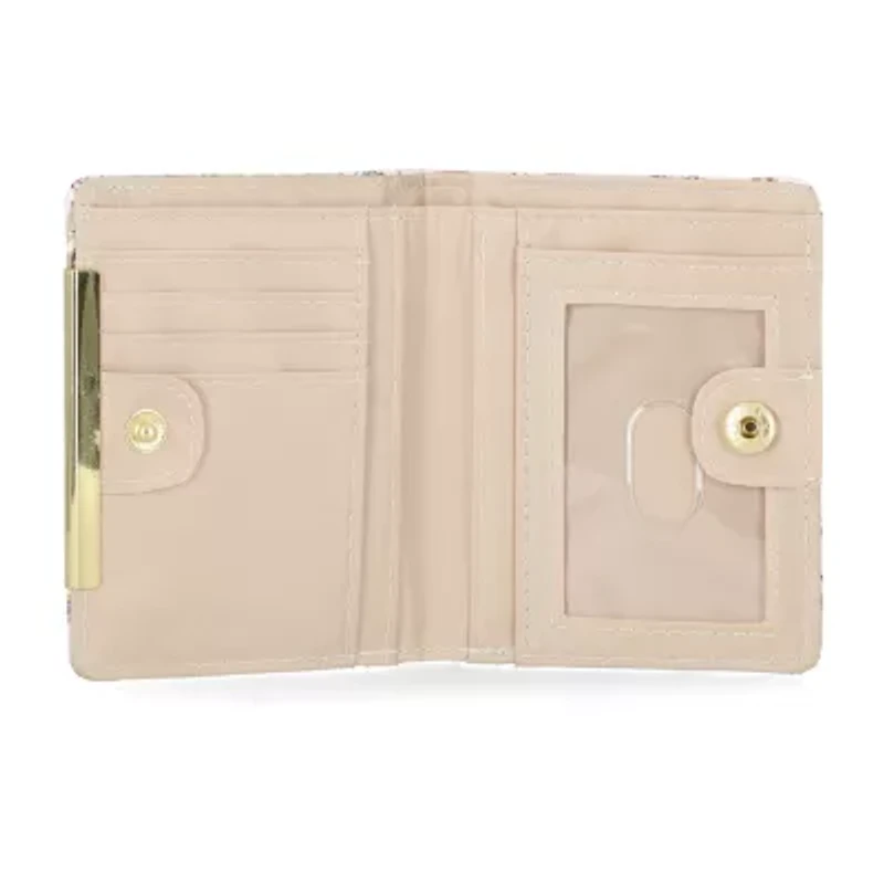 Mundi Mini Womens Rfid Blocking Bifold Wallet