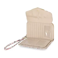 Mundi Big Fat Womens Expandable Rfid Blocking Checkbook Wallet