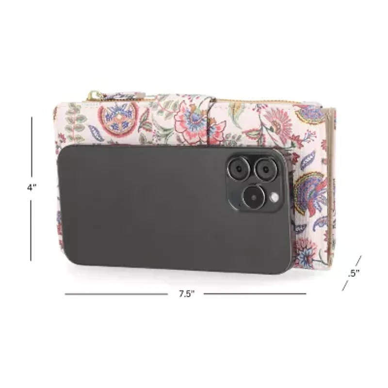 Mundi Lottie Womens Rfid Blocking Bifold Wallet