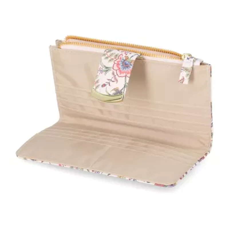 Mundi Lottie Womens Rfid Blocking Bifold Wallet