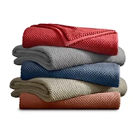 Vellux Ultra Soft Light Weight Plush Texture Blanket