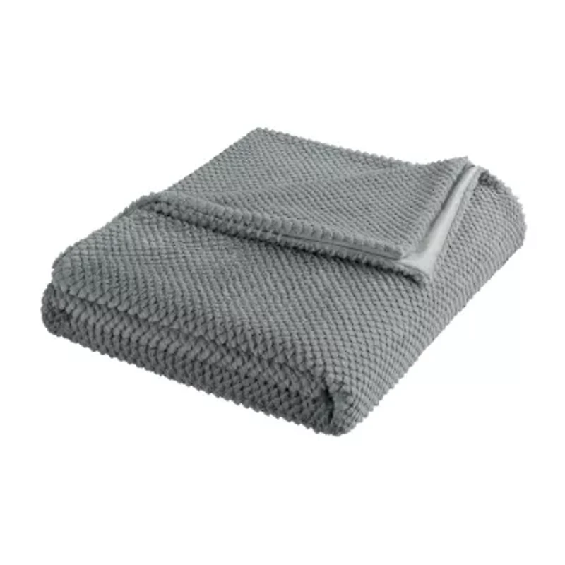 Vellux Ultra Soft Light Weight Plush Texture Blanket