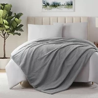Vellux Ultra Soft Light Weight Plush Texture Blanket