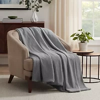 Vellux Ultra Soft Light Weight Plush Texture Blanket