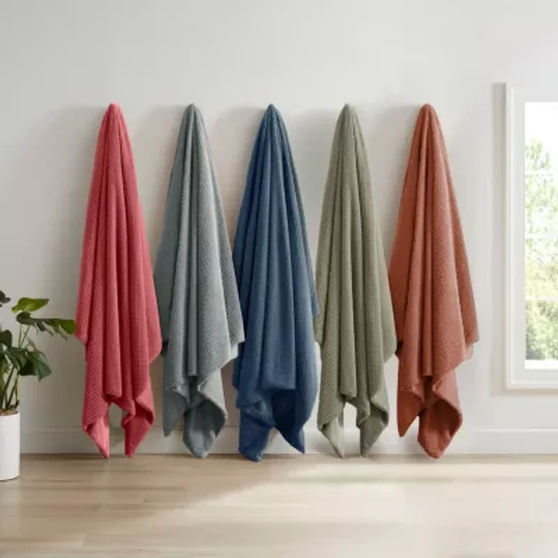 Vellux Ultra Soft Light Weight Plush Texture Blanket