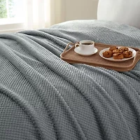 Vellux Ultra Soft Light Weight Plush Texture Blanket