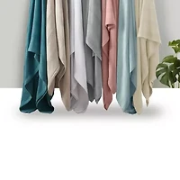 Vellux All Season Knit Cotton Collection Blanket