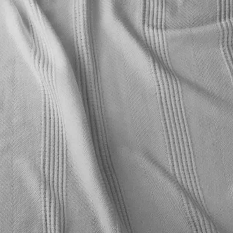 Vellux All Season Knit Cotton Collection Blanket