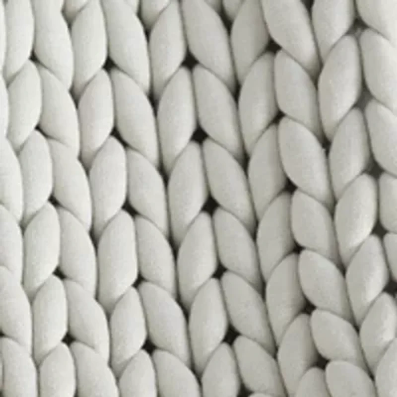 Vellux Weighted Chunky Knit Blanket