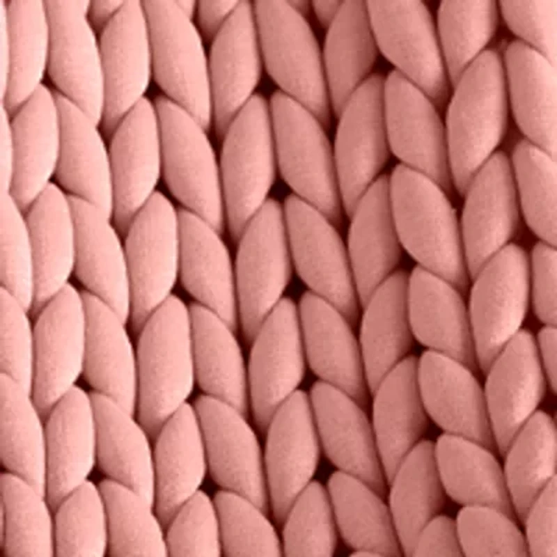 Vellux Weighted Chunky Knit Blanket