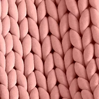 Vellux Weighted Chunky Knit Blanket