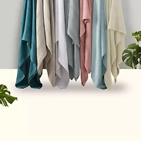 Vellux All Season Knit Cotton Collection Blanket