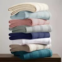 Vellux All Season Knit Cotton Collection Blanket