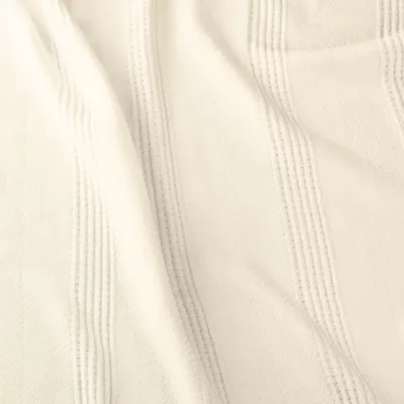 Vellux All Season Knit Cotton Collection Blanket