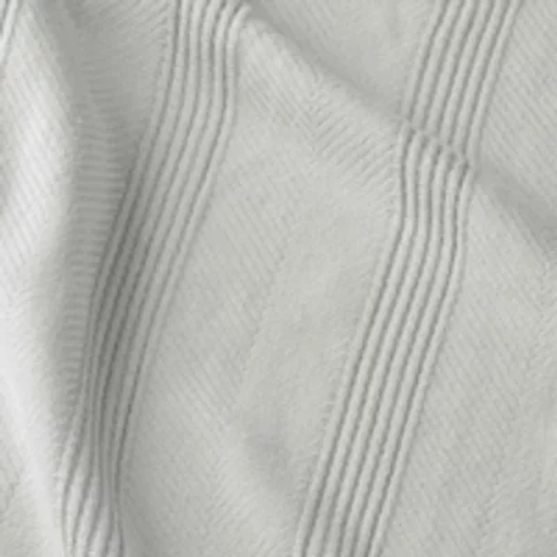 Vellux All Season Knit Cotton Collection Blanket