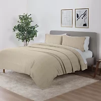 Vellux Supersoft Knit Striped Malmo Blanket