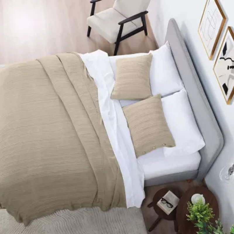 Vellux Supersoft Knit Striped Malmo Blanket