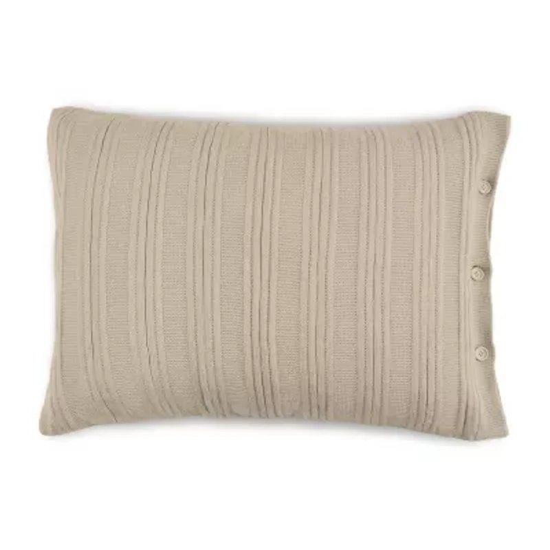 Vellux Supersoft Knit Striped Malmo Blanket