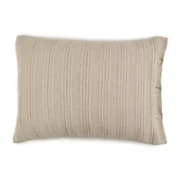 Vellux Supersoft Knit Striped Malmo Blanket