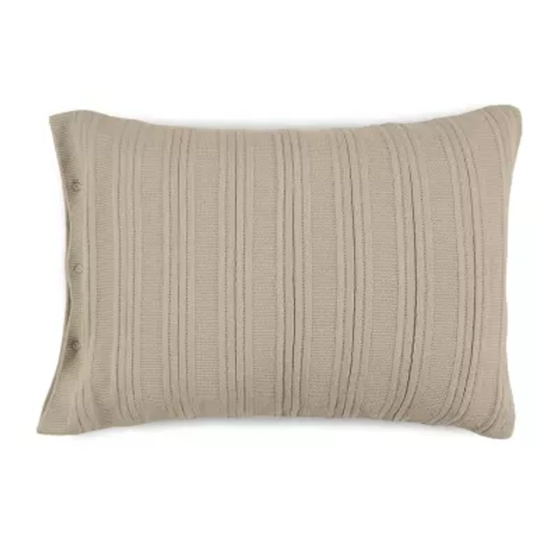 Vellux Supersoft Knit Striped Malmo Blanket