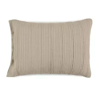 Vellux Supersoft Knit Striped Malmo Blanket