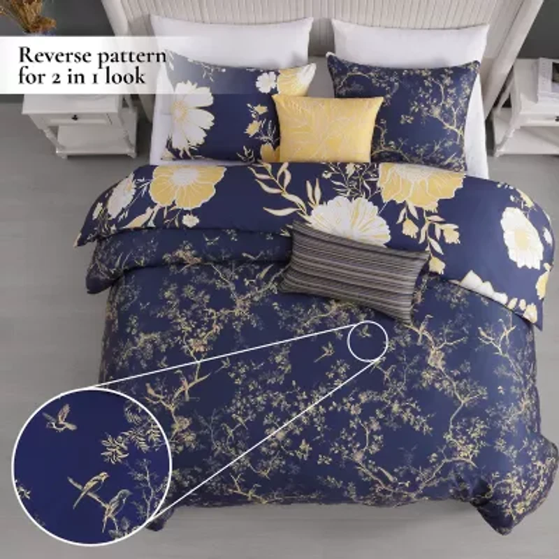 Bebejan Sunglow 5-pc. Midweight Reversible Comforter Set