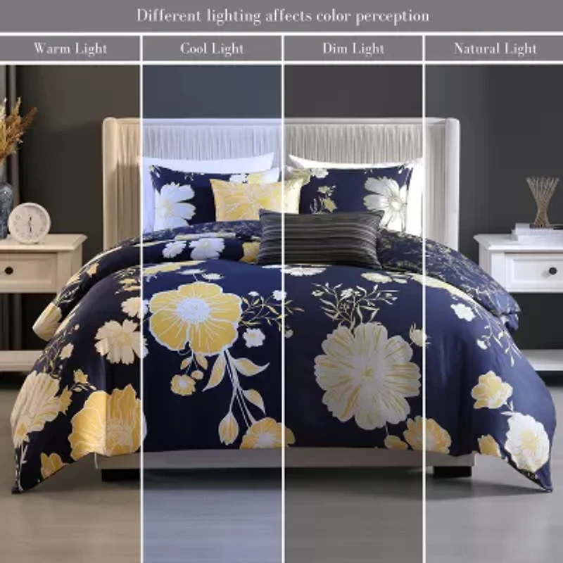 Bebejan Sunglow 5-pc. Midweight Reversible Comforter Set