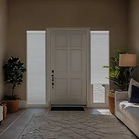 Eco Estates Sidelight Cut-To-Width Cordless 100% Blackout Cellular Shade