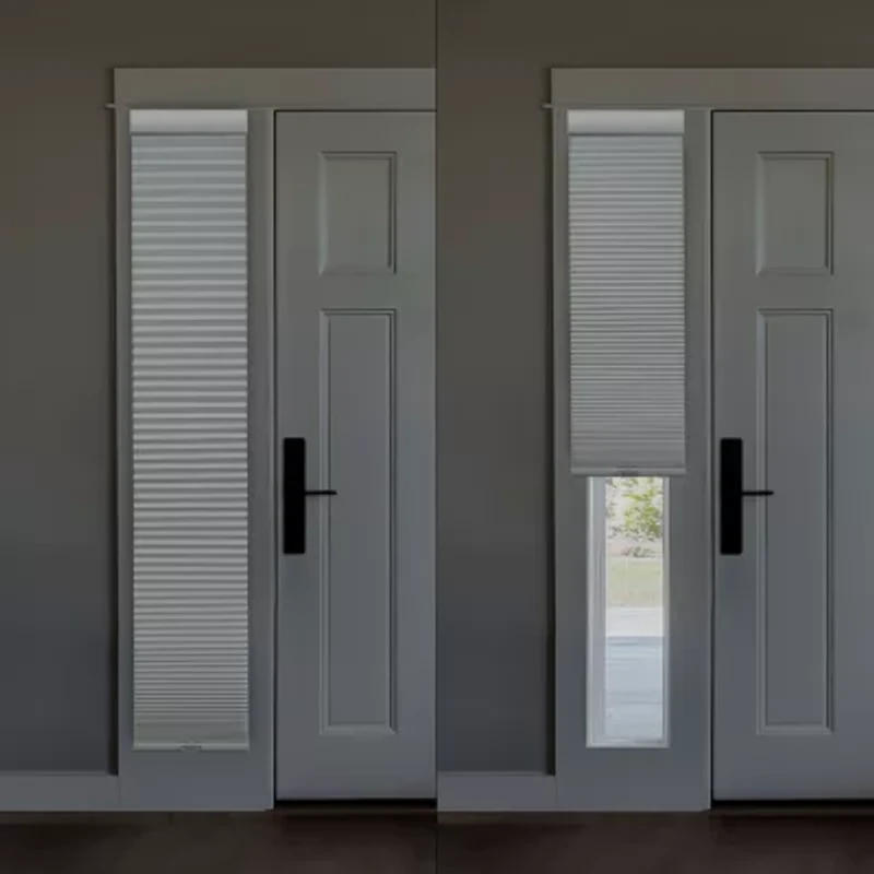 Eco Estates Sidelight Cut-To-Width Cordless 100% Blackout Cellular Shade