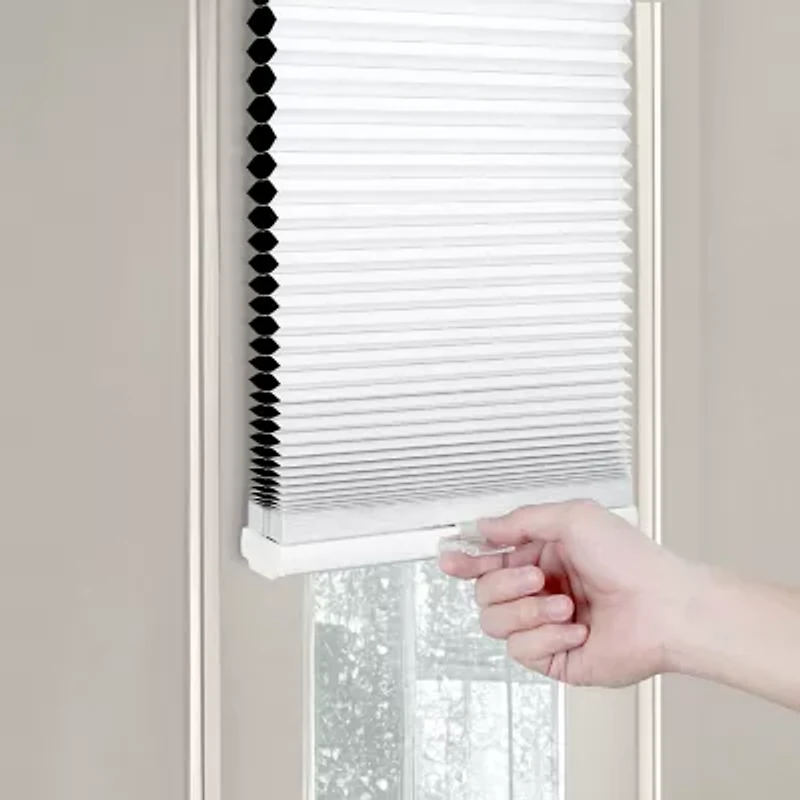 Eco Estates Sidelight Cut-To-Width Cordless 100% Blackout Cellular Shade