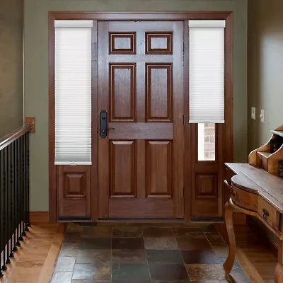 Eco Estates Sidelight Cut-To-Width Cordless Light-Filtering Cellular Shade