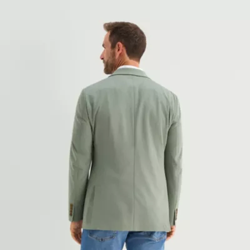 Van Heusen Knit Mens Modern Fit Sport Coat